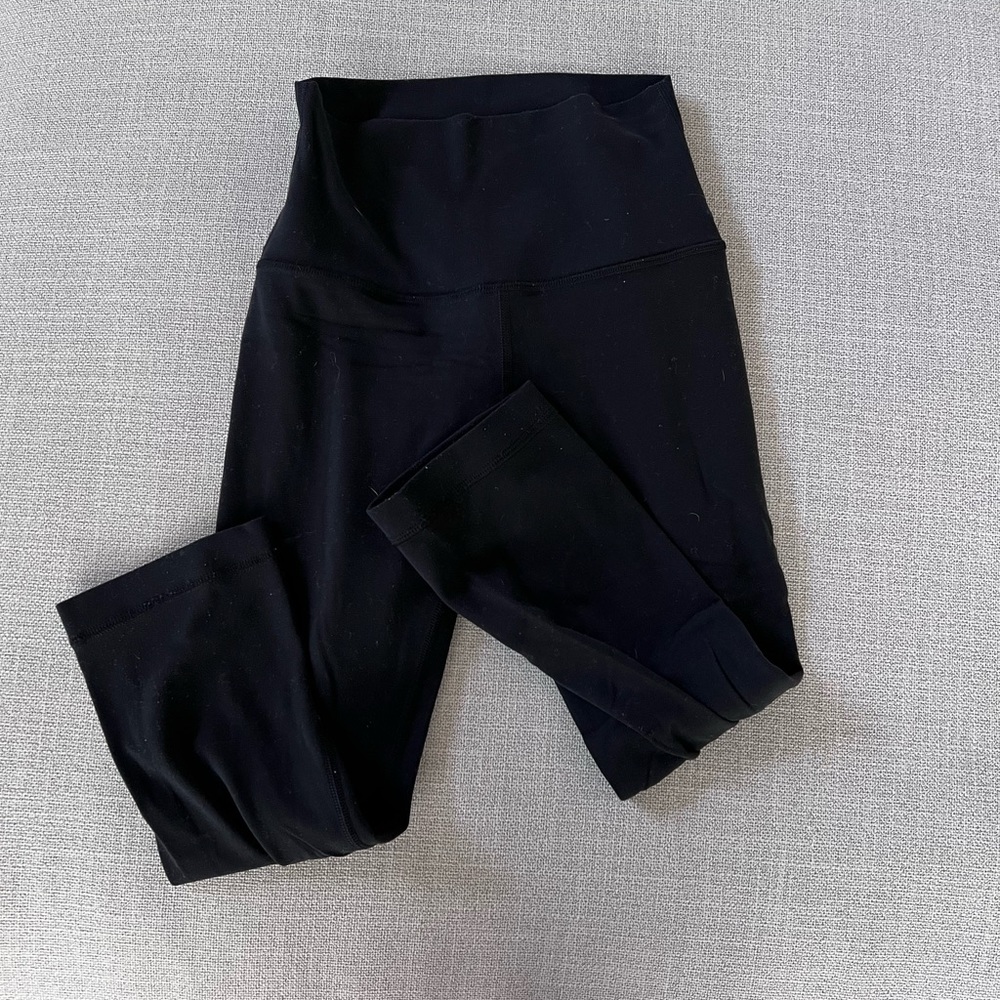 Lululemon Align Leggings-cropped, size 2